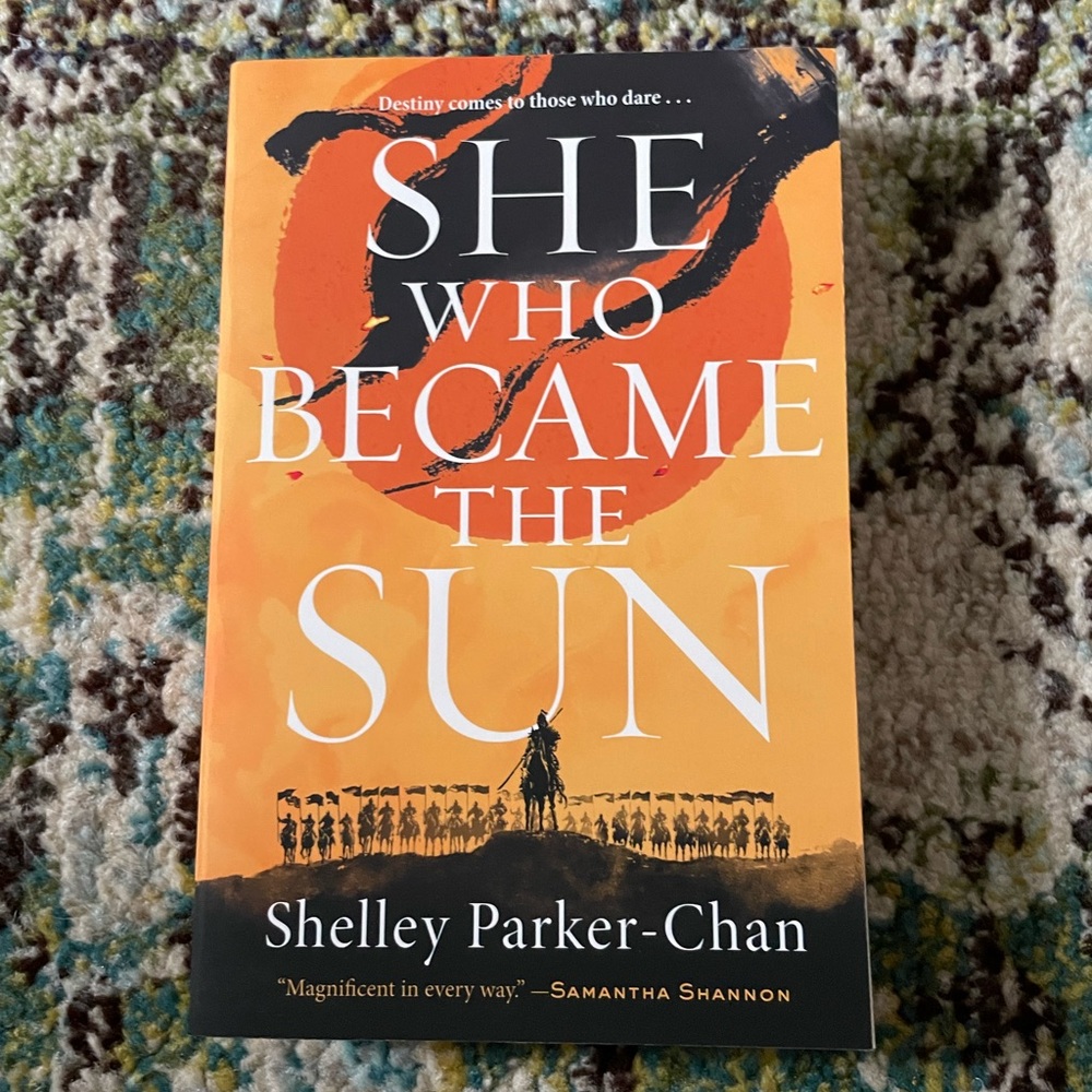 Book - she who became the sun